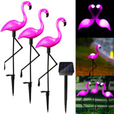 Сяйво та елегантність: Садові світильники Фламінго з сонячною батареєю